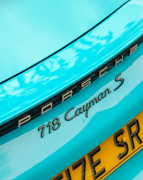 718 Cayman S 😍. Download this photo by Hello I'm Nik on Unsplash Teal Car, Free Apple Watch, Porsche Cayman S, Porsche 718 Cayman, Cayman S, Porsche Cayman, Night Forest, Street Racing Cars, Wallpaper Gallery