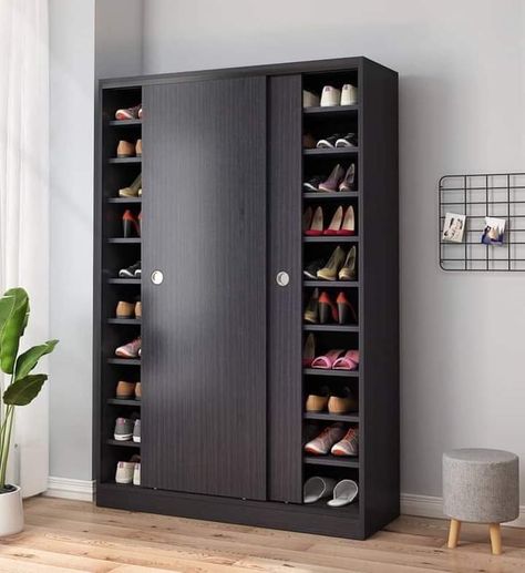 Vanity Closet Ideas, Wood Kitchen Ideas, Modern Kitchen Tiles, Bathroom Wall Tile Design, Dark Brown Cabinets Kitchen, Dark Cabinets Light Countertops, Dark Cabinets White Countertops, Hallway Shoe Storage, Dark Brown Cabinets