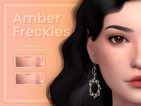 Cc Freckles Sims 4, The Sims 4 Freckles Cc, Sims Freckles Cc, Sims 4 Cc Face Details Freckles, Freckles Sims 4 Cc, Cc Freckles, Sims 4 Freckles Cc, Ts4 Skin, Mole Tattoo