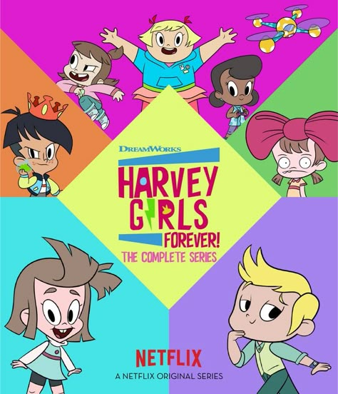 Kid Vs Cat, Harvey Girls Forever, Luan Loud, Harvey Girls, Kid Shows, 2000s Art, Aqua Teen, Netflix Original Series, Street Kids