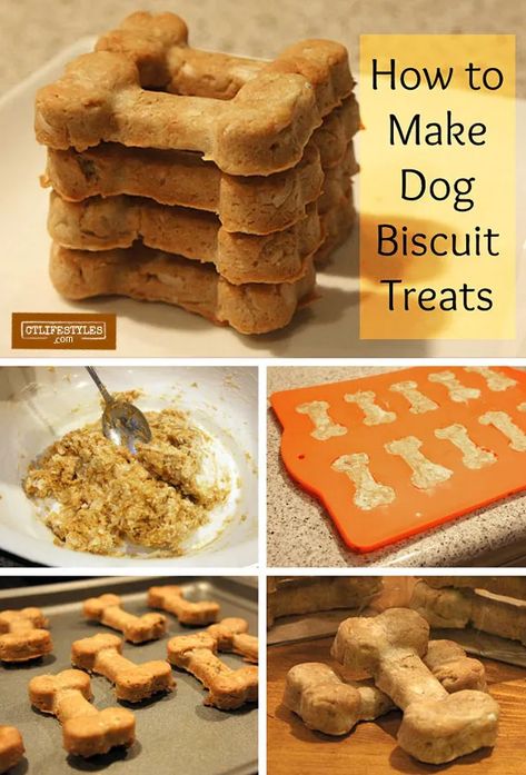 Homemade Doggie Treats, Healthy Dog Biscuits, Peanut Butter Dog Biscuits, Dog Bone Cookies, Dog Biscuit, Dog Biscuit Recipes, Dog Biscuits Homemade, Easy Dog Treats, Doggie Treats