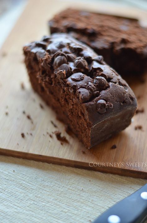 Double Chocolate Loaf, Double Chocolate Loaf Cake, Chocolate Loaf, Chocolate Loaf Cake, Sweet Potato Recipes Baked, Cake Homemade, Chocolate Bundt Cake, Cake Chocolat, Chocolate Bread