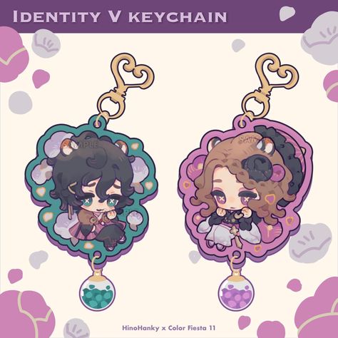 Character Keychain Ideas, Keychain Drawing Ideas, Anime Merch Ideas, Keychain Illustration, Keychain Drawing, Chibi Keychain, Anime Keychains, Anime Keychain, Merch Ideas