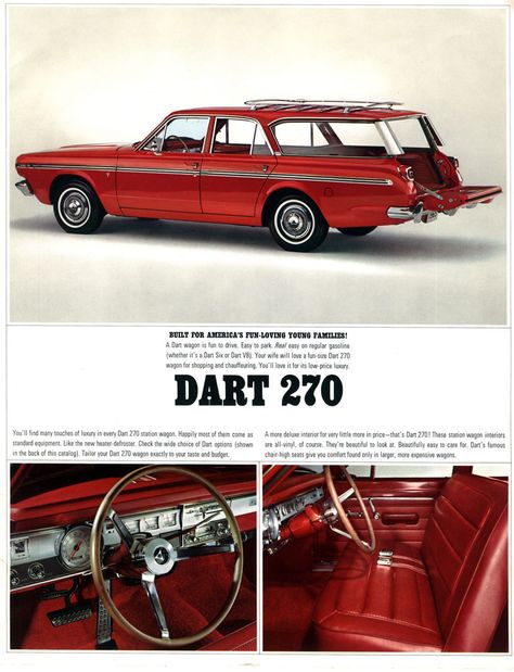 1965 Dodge Wagons Brochure Dodge Wagon, Station Wagon Cars, Automobile Advertising, Wagon Cars, Mopar Cars, Station Wagons, Dodge Dart, Dodge Chrysler, Car Advertising