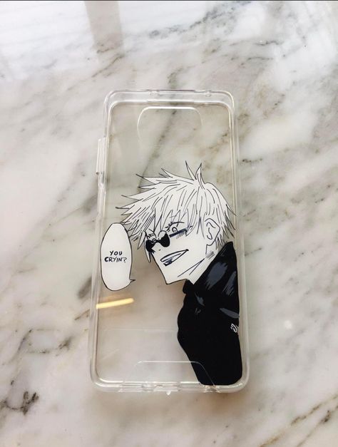 Custom Hand Painted Anime Phone Case! Message us the picture of what you would like to customize on your own phone case and I will try my best to recreate it for you * All hand painted * Paint is 100% waterproof and sealed * Hardcover Cases Anime Products To Buy, Anime Phone Cases Painting, Anime Stuff To Buy, Phone Case Photos, Jujutsu Kaisen Phone Case, Anime Phone Cases, Painted Phone Case, Reading Sheet Music, Good Anime Series