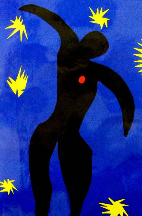 The Fall of Icarus and 14 other Famous Paintings and Artworks by Henri Matisse | Artistic Junkie Lukisan Van Gogh, The Fall Of Icarus, Famous Art Paintings, Famous Artists Paintings, Matisse Paintings, Pablo Picasso Paintings, Sketchbook Journal, Istoria Artei, Paintings Famous