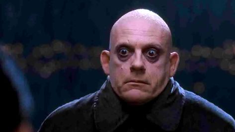 Tio Lucas Adams, Uncle Fester Costume, Lucas Adams, Uncle Fester, Adams Family, Christina Ricci, Halloween Parties, Wednesday Addams, Tim Burton