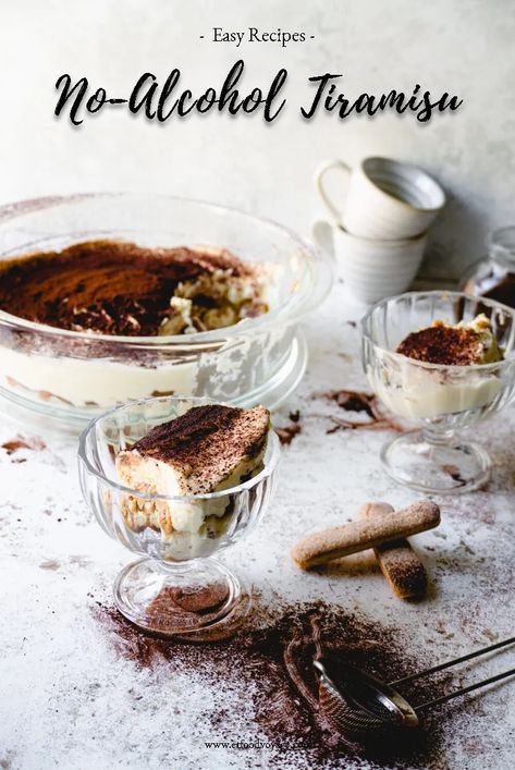 Alcohol Free Tiramisu Recipe, Tiramisu Recipe Non Alcoholic, Tiramisu Non Alcoholic Recipe, Tiramisu Recipe Without Alcohol, Tarimisu Recipe, Terimasu Recipe, Quick Tiramisu Recipe, Tiramisu Recipe Without Eggs, Unhealthy Desserts