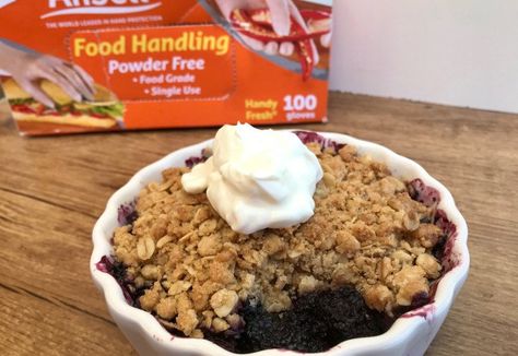 Mulberry Crumble Recipe, Mulberry Recipes Desserts, Mulberry Crumble, Mulberry Recipes, Peach Crumble, Crumble Recipe, Gluten Free Sweets, Purple Hands, Apple Crumble