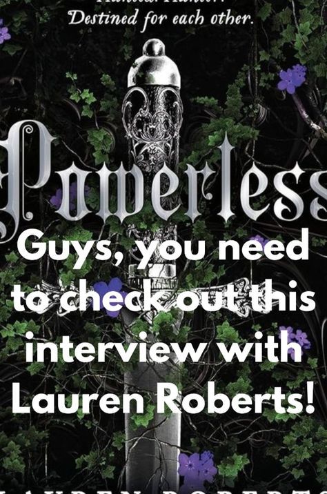 #mustwatch #powerless #powerful #reckless #laurenroberts Powerless And Reckless, Kai Powerless, Powerless Lauren Roberts, Book Pdfs, Kai Azer, Powerless Trilogy, Sweet Person, Inheritance Trilogy, Wings Book