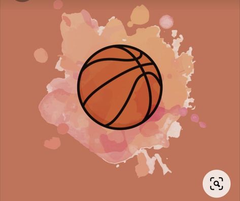 Basketball Pfp Aesthetic, Preppy Basketball Wallpaper, Basketball Wallpaper Aesthetic, Basketball Aesthetic Wallpaper, Basketball Pfp, Cool Basketball Wallpapers, Tangled Wallpaper, Basketball Background, Pink Basketball