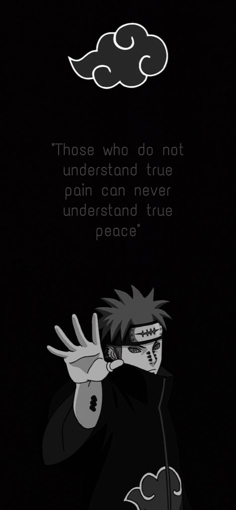 Wallpaper Jiraiya Quotes, Anime Verse, Itachi Quotes, Pain Naruto, Anime Quotes, Wallpaper Quotes, Naruto Shippuden, Anime Character Design, Anime Character