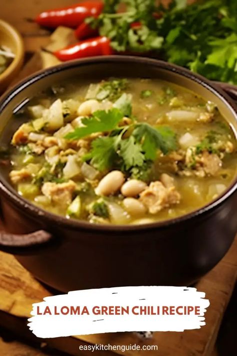 Thai Green Chili Recipes, La Loma Green Chili Recipe, New Mexican Green Chili, New Mexico Green Chili Recipes, Vegetarian Green Chili Stew, Mary Berg Green Chili, Green Chili Verde, Green Chili Stew New Mexico, Chili Verde Sauce