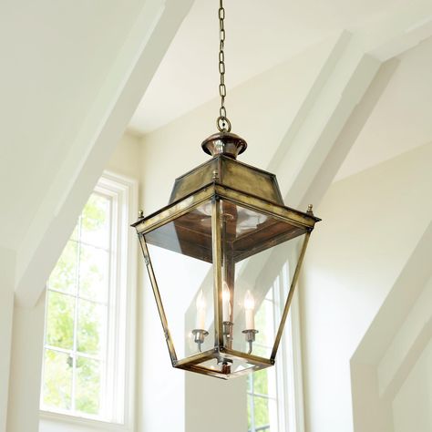 Victorian Home Lighting, Dream Decorations, Antique Ceiling Lights, Light Fixtures Farmhouse, Smaller Homes, Fox Den, Victorian London, Gas Lanterns, Pillar Lights