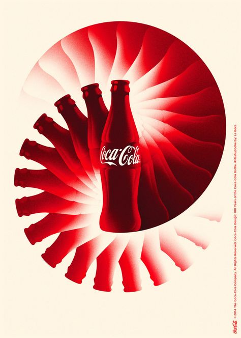 Coca Cola Poster, Illustration Design Graphique, Coca Cola Ad, Coca Cola Bottles, 타이포그래피 포스터 디자인, Graphic Design Ads, Coca Cola Vintage, Graphic Design Advertising, Creative Ads