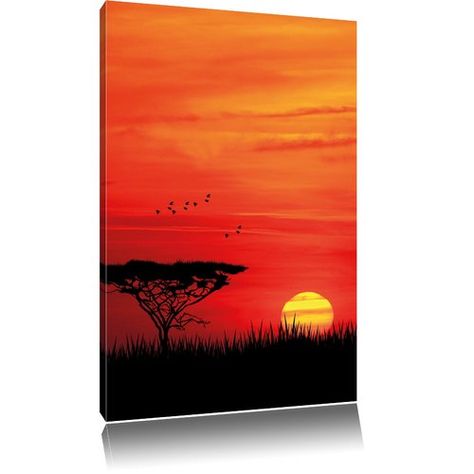 Red Sunset Painting, French Wall Art, Red Painting, Watercolor Sunset, Red Sunset, Art Attack, Canvas Painting Designs, City Wall Art, Painting Designs