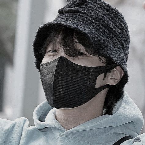 #jhope #hoseok Jhope With Mask, Black Mask, Jung Hoseok, Louis Vuitton, Mask, Bts, Quick Saves