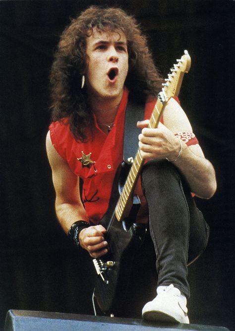 Vivian Campbell Vivian Campbell, Hair Metal Bands, James Dio, Hair Metal, The Yardbirds, Rock Guitarist, Live Rock, Riot Grrrl, Funny Tattoos