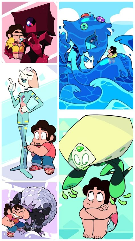 Steven Universe Fusion, Steven Universe Pictures, Steven Universe Diamond, Steven Universe Wallpaper, Steven Universe Anime, Steven Universe Oc, Steven Universe Au, Steven Universe Drawing, Steven Universe Memes