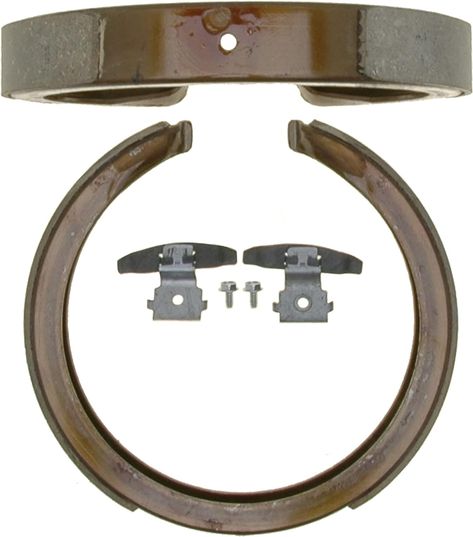 ACDelco Professional 17781B Bonded Rear Drum In-Hat Parking Brake Shoe Set Chevrolet Trailblazer, Chevrolet Suburban, Brake Shoes, Chevrolet Silverado 1500, Chevrolet Silverado, Brake Parts, The Professional, To Meet, Drums