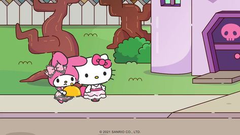 Cute Wallpaper Gif Laptop, Sanrio Wallpaper Windows 10, Hello Kitty Wallpaper Gif Pc, Hello Kitty Desktop Wallpaper Gif, Cute Background Gifs, Banner Gif Hello Kitty, My Melody Gif Banner, Sanrio Gif Wallpaper, Hello Kitty Gif Wallpapers