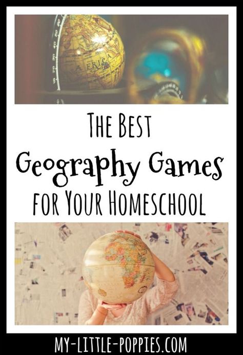 Geography Games For Kids, Homeschool Geography Curriculum, Geography Games, Educational Board Games, Geography For Kids, Geography Activities, Teaching Geography, Homeschool Geography, Homeschool Social Studies