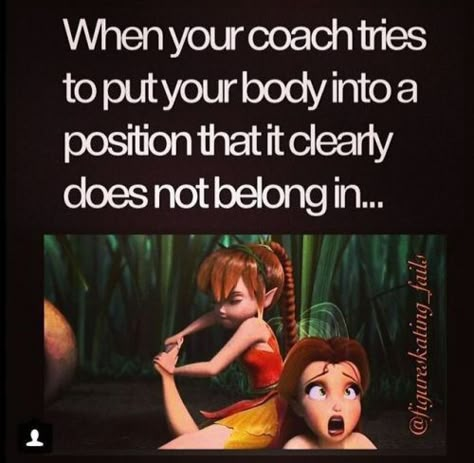 Flyer Cheer, Funny Gymnastics Quotes, Gymnastics Funny, Figure Skating Quotes, Gymnastics Problems, Dance Problems, Basketball Cheer, Skating Quote, Cheerleading Quotes