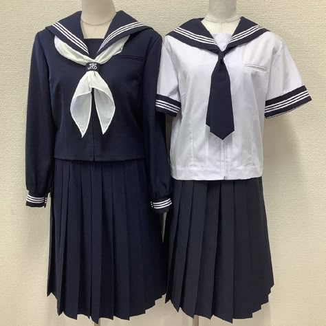 Middle School Japanese Uniform, Japanese Uniform Highschool, Elementary School Aesthetic, School Uniform Japan, Japanese School Outfits, Japanese Middle School, Japanese High School Uniform, Japanese Sailor Uniform, Japan Uniform