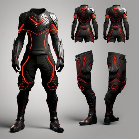 I will make a design motorcycle racing suit, jacket and gokart suit Superhero Gadgets Concept Art, Flight Suit Concept Art, Futuristic Suit Concept Art, Cyberpunk Suit Men, Hazmat Suit Concept Art, Ninja Suit Design, Fire Superhero Suit, Speedster Suit Designs, Vigilante Suit Design