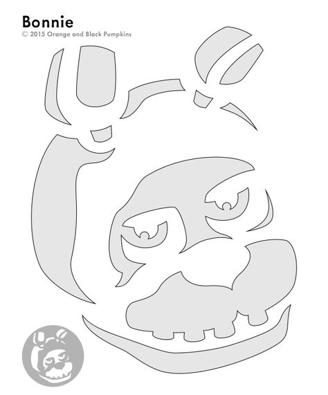 Fnaf Pumpkin Stencil, Freddy Fazbear Pumpkin Carving, Fnaf Pumpkin Carving Stencils, Fnaf Pumpkin Carving, Scary Pumpkin Carving Stencils, Pumpkin Carving Ideas Stencils, Pumkin Carving Stencils, Pumpkin Carving Stencils Templates, Halloween Pumpkin Stencils