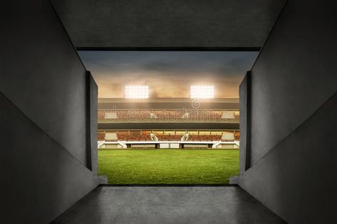 Hope. Fresh green in somber surroundings #Sponsored , #Ad, #green, #Fresh, #Hope, #href, #surroundings Stadium Entrance Design, Stadium Entrance, Tunnel Entrance, Soccer Stadium, Football Stadium, Entrance Design, Football Stadiums, Mockups Design, Fresh Green