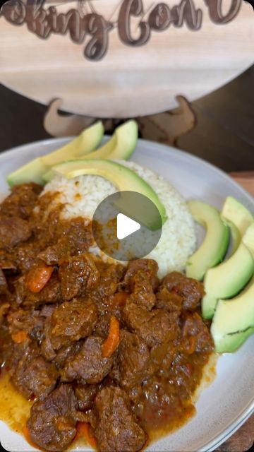 Puerto Rican Beef Stew, Guisada Recipe, Stew Beef, Carne Guisada, Boricua Recipes, Rican Food, Beef Tips, Puerto Rican Recipes, 10k Views