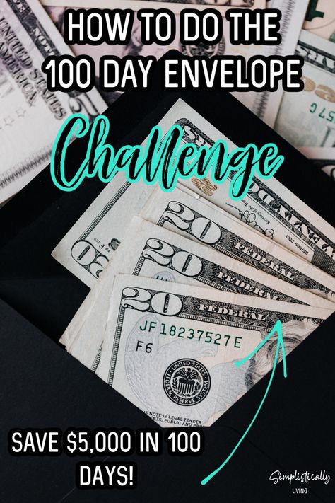 Saving Money Envelope System 1-100, 5k Envelope Challenge, 52 Week Money Saving Challenge 5000, 100 Envelope Savings Challenge Biweekly, 100 Money Challenge, Saving Money Challenge Monthly, 60 Day Envelope Challenge, 100 Days Envelope Challenge, 100envelope Challenge