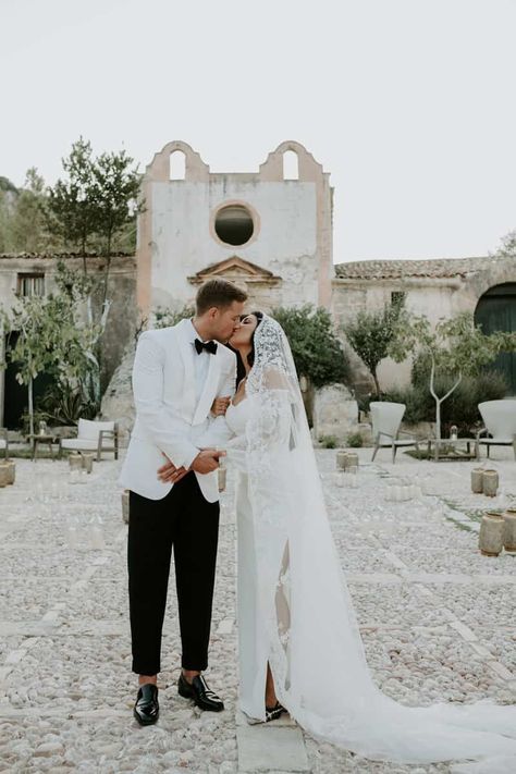 Wedding Venues Sicily, Sicily Italy Wedding, Tonnara Di Scopello Wedding, Sardinian Wedding, Taormina Wedding, Wedding Venue Italy, Wedding Sicily, Wedding In Sicily, Italian Wedding Dress