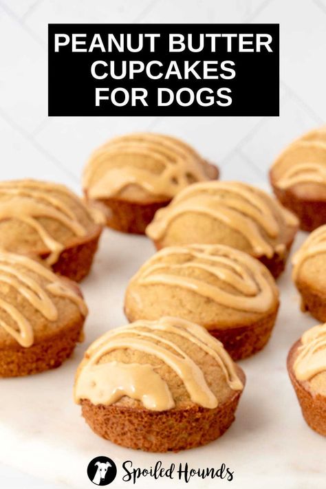 Peanut Butter Cupcakes For Dogs, Peanut Butter Pupcakes Dog Easy, Homemade Dog Dessert, Dog Birthday Cookies Recipe, Dog Birthday Cupcake Recipe, Dog Icing Recipe That Hardens, Dog Icing Recipe, Homemade Dog Cupcakes, Dog Cupcake Recipe