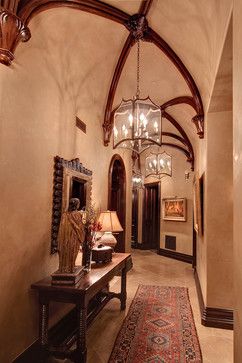 Gothic Lights Design, Pictures, Remodel, Decor and Ideas Hallway Design Ideas, Traditional Family Room, Gothic Interior, Hallway Design, Tuscan House, Spanish Design, World Decor, Gothic Decor, Storage Design