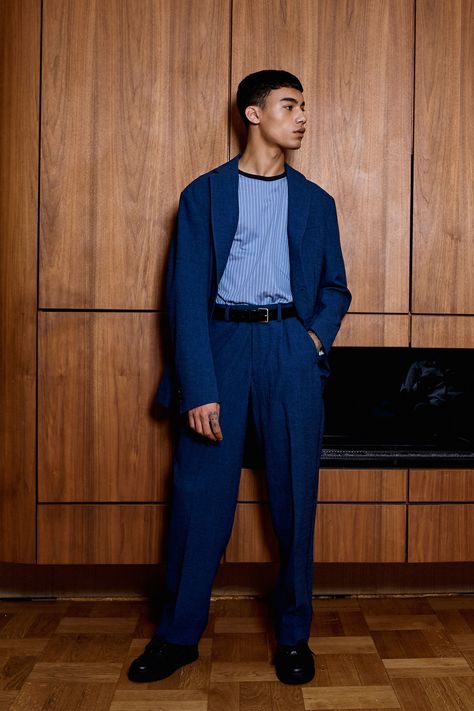 Casely-Hayford Spring 2018 Menswear Collection Photos - Vogue Reece King, Large Man Fashion, Made Clothing, Mens Spring, Fashion Show Collection, Global Fashion, London Fashion, Paris Fashion Week, Fashion Show