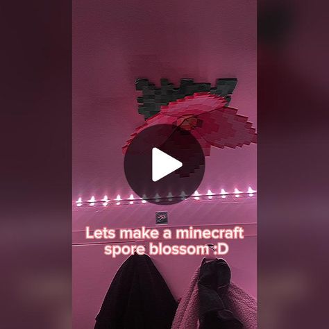 Minecraft Spore Blossom, Minecraft Pixel Art, Room Inspo, Pixel Art, Make Your Day, Twitter Card, Android Apps, Minecraft, Twitter Image