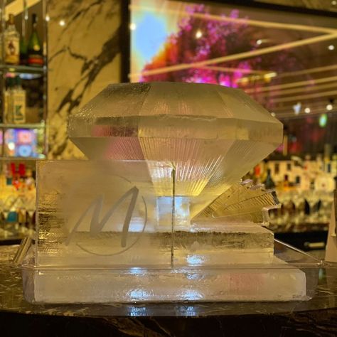 Check out this diamond ice sculpture we produced for a private event. Considering an ice sculpture for your event? You'll be amazed at some of the sculpture ideas we've brought to life so don't be afraid to present us with your idea. We're bound to find a way to do it for you. If you're looking to draw attention to your logo or brand we can re-create it in ice for maximum impact. Take a look at what we've sculpted for companies like Google, HSBC, Hard Rock Cafe and Lamborghini to name-drop a few over on our website. psdiceart.co.uk/ice-sculptures/ #PSDiceart #icesculpture #icecarving #London #ice Ice Carving, Ice Art, Ice Sculpture, Diamond Ice, Sculpture Ideas, Ice Sculptures, Find A Way, Rock Cafe, Don't Be Afraid