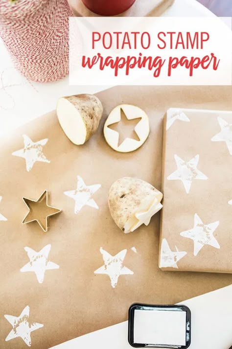 Diy Christmas Gift Wrapping, Diy Christmas Wrapping Paper, Easy Diy Christmas Gift, Christmas Wrapping Diy, Gift Wrapping Diy, Brown Paper Wrapping, Diy Wrapping Paper, Eco Christmas, Wrapping Techniques