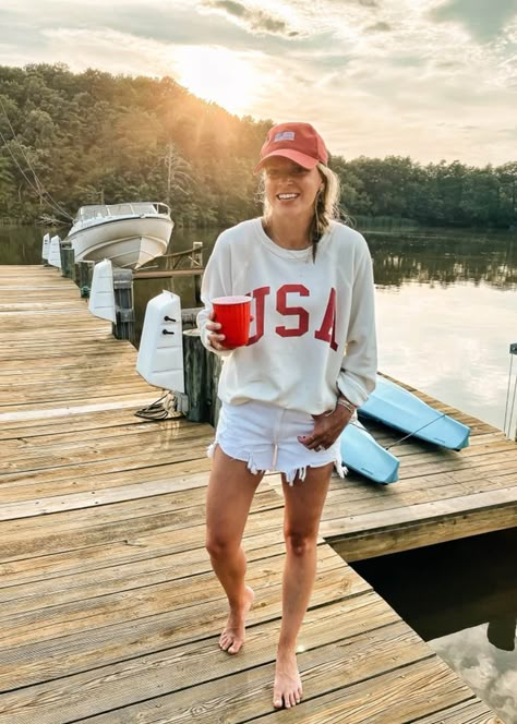 4th Of July Fits, 4th Of July Aesthetic, 4th Outfits, July Outfits For Women, Styled Snapshots, 4th Of July Outfit, July Outfits, And So It Begins, Chic Summer Outfits