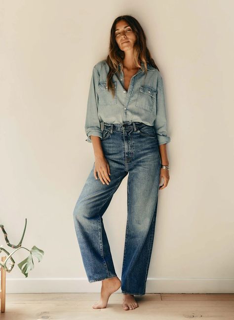 catherine abilene – imogene + willie Powerful Feminine, Big Buck, Imogene Willie, Spring Palette, Agolde Jeans, Concept Clothing, All Jeans, Summer Street, Glory Days