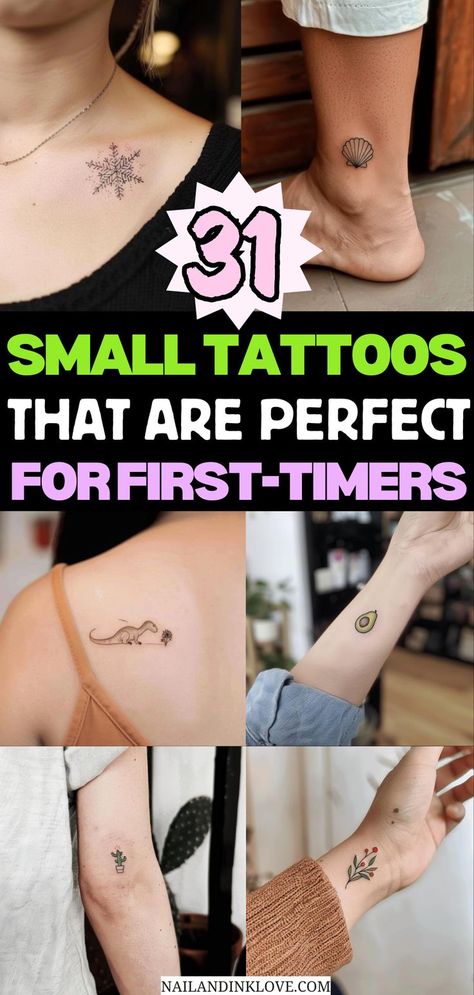 small tattoos, small tattoo designs, small ankle tattoos, small tattoos on hand Small First Time Tattoo Ideas, Cute Small Sentimental Tattoos, Cute Tattoo Spots For Women, Tiny Tattoos Ideas For Women, Pretty Tiny Tattoos For Women, Small Discrete Tattoos, Cute Tiny Tattoos Unique, Tiny Tats With Meaning Aesthetic, Best Place For Small Tattoo For Women