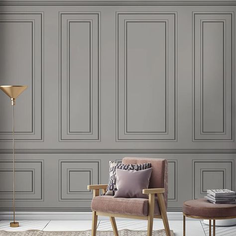 Wooden Wall Panels Living Rooms, Wood Panelled Walls, Wall Paneling Ideas Living Room, Acoustic Panel Wall, Living Room Wooden Wall, Room Panelling, Wall Paneling Ideas, Panelling Ideas, Panelled Walls