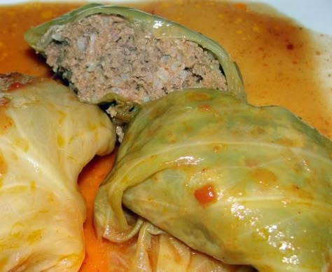 Crock Pot Swedish Cabbage Rolls The Best!!!!!!) Recipe - Food.com - 91735 Cabbage Stuffed, Swedish Cuisine, Nordic Recipe, Swedish Dishes, Norwegian Food, Crock Pot Recipes, Scandinavian Food, Swedish Recipes, Cabbage Rolls