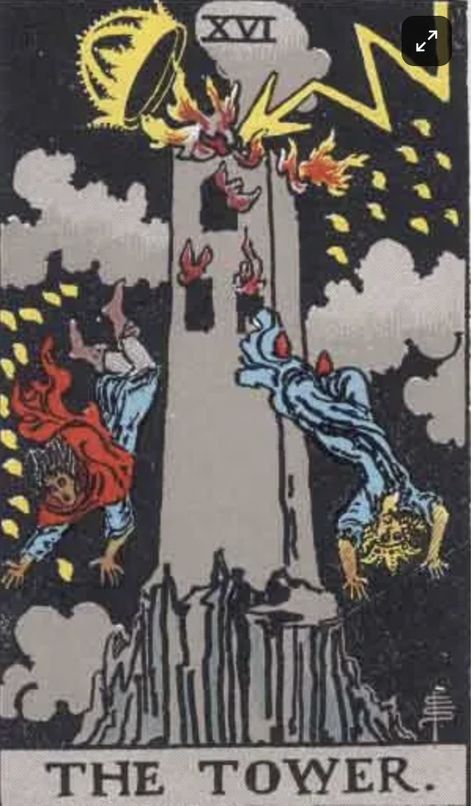 This is the dawning of the Age of Aquarius…🎶 — Alchemessence™ Tower Tarot Card, The Tower Tarot Card, The Tower Tarot, Rider Waite Tarot Decks, Tarot Significado, Angel Tarot, Major Arcana Cards, Tarot Tips, Tarot Meanings