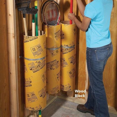 Lawn Tool Storage, Yard Tool Storage Ideas, Shed Organization Ideas, Tool Shed Organizing, Yard Tool Storage, Shed Organizing, Barn Organization, Garage Wall Organizer, Garage Redo