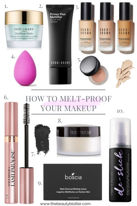 HOW TO MAKE YOUR MAKEUP LAST ALL DAY | The Beauty Blotter Makeup Last All Day, How To Apply Concealer, Flawless Makeup Application, The Best Makeup, How To Apply Eyeliner, Dry Sensitive Skin, Eyeshadow Primer, Eyeliner Brush, Long Lasting Makeup