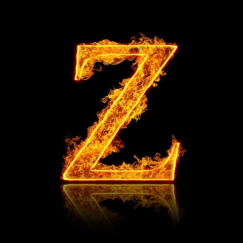 Z Wallpaper Letter Black, Fire Alphabet, Z Tattoo, Alphabet Photos, Z Wallpaper, Fire Image, Tattoo Lettering Fonts, Animated Wallpapers For Mobile, Z Photo