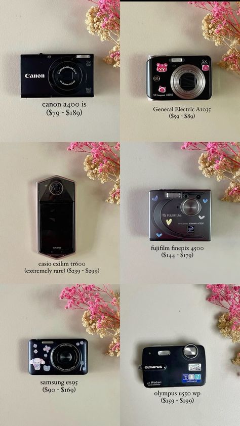 Digital Camera Recommendations, Analog Cam, Digi Camera, Digital Camera Tips, Film Camera Photography, Digi Cam, Best Digital Camera, Bullet Journal Cover Ideas, Cute Camera